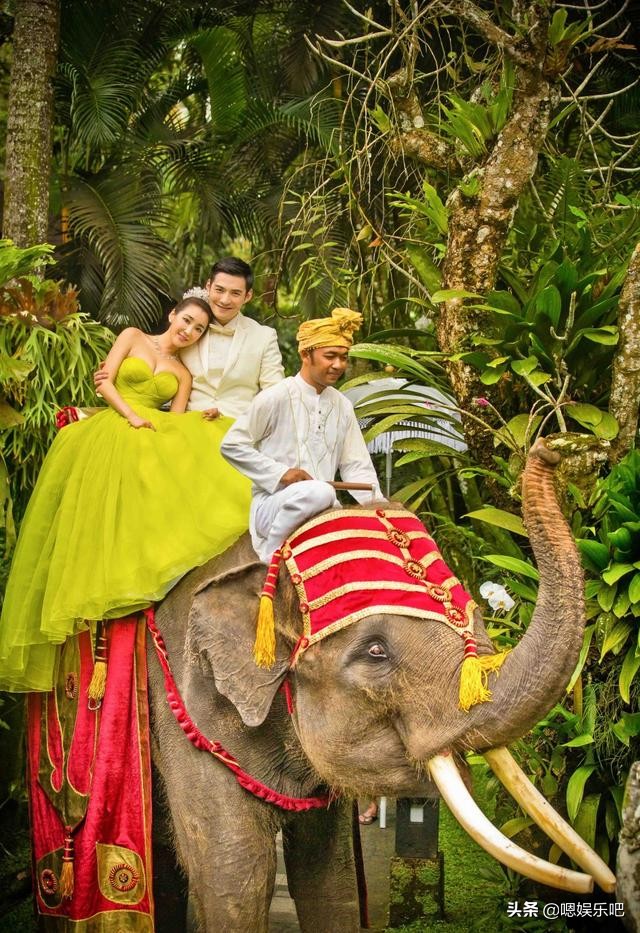 盘点在海边举行婚礼的明星,佟丽娅大溪地浪漫无边,无与伦比_海岛_地点