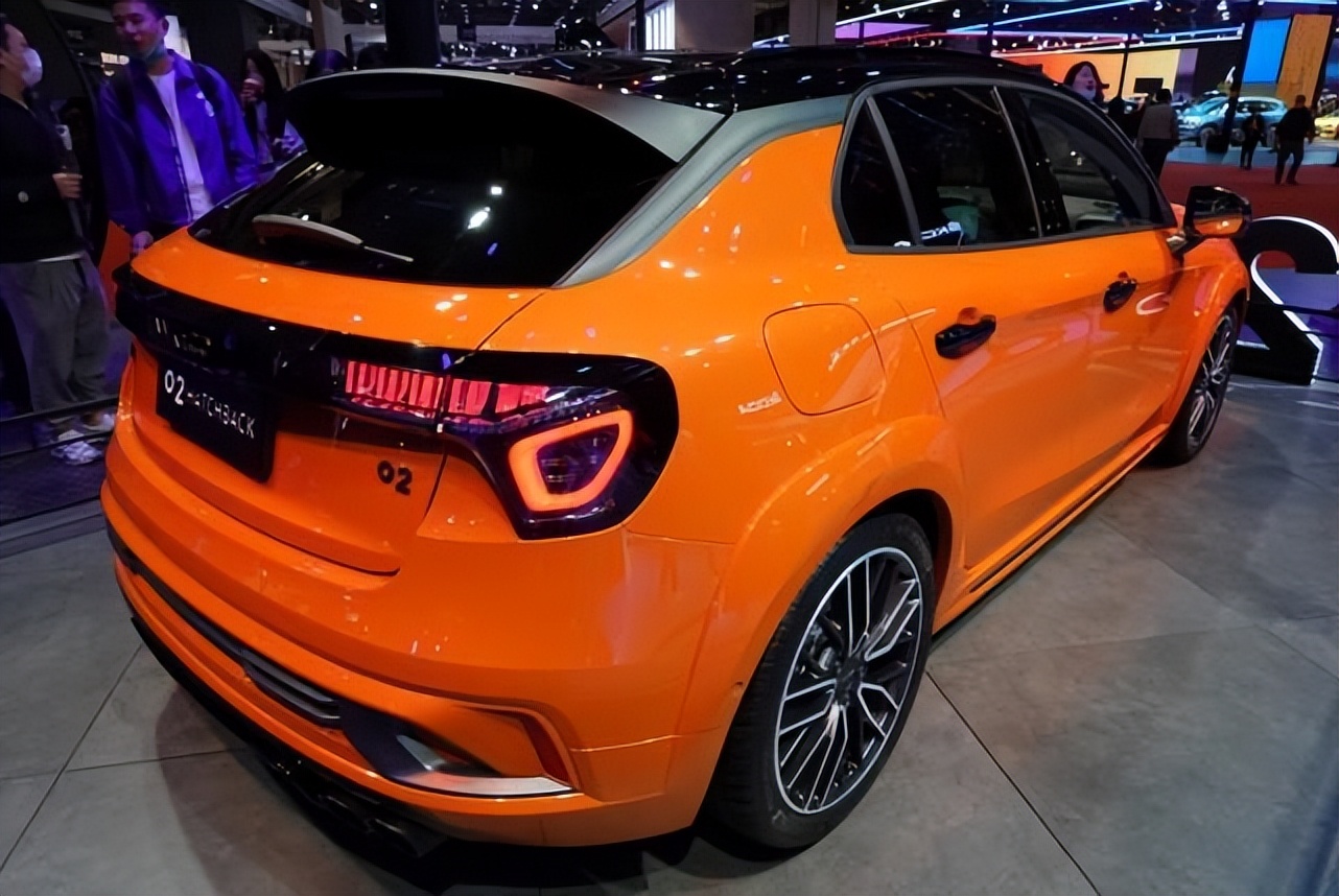 国产小钢炮领克02hb