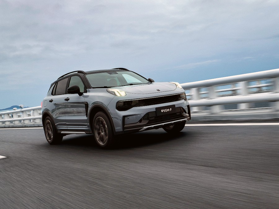 预售价18.8万元起,领克01混动版发布预售