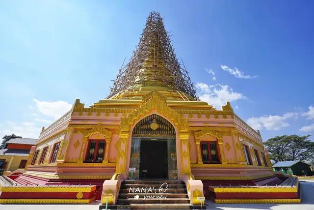 闲逛缅甸小镇，茵莱湖畔静谧生活，到处是漂亮的庙宇和朴实的民风
