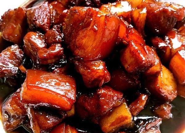 花雕红烧肉_备用_齐就行_姜和