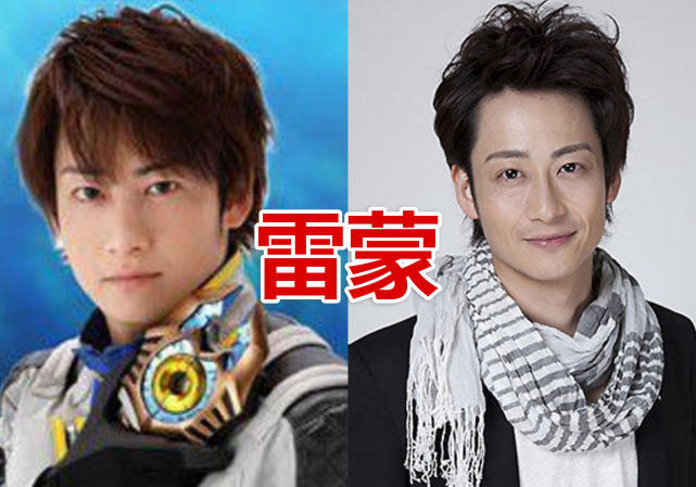 原创奥特曼演员剧中vs剧外伽古拉完美演绎黑暗扎基本色出演