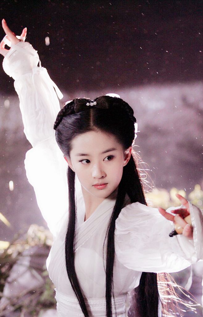 原创细数神仙姐姐刘亦菲的古装剧照哪个角色是你心中的no1