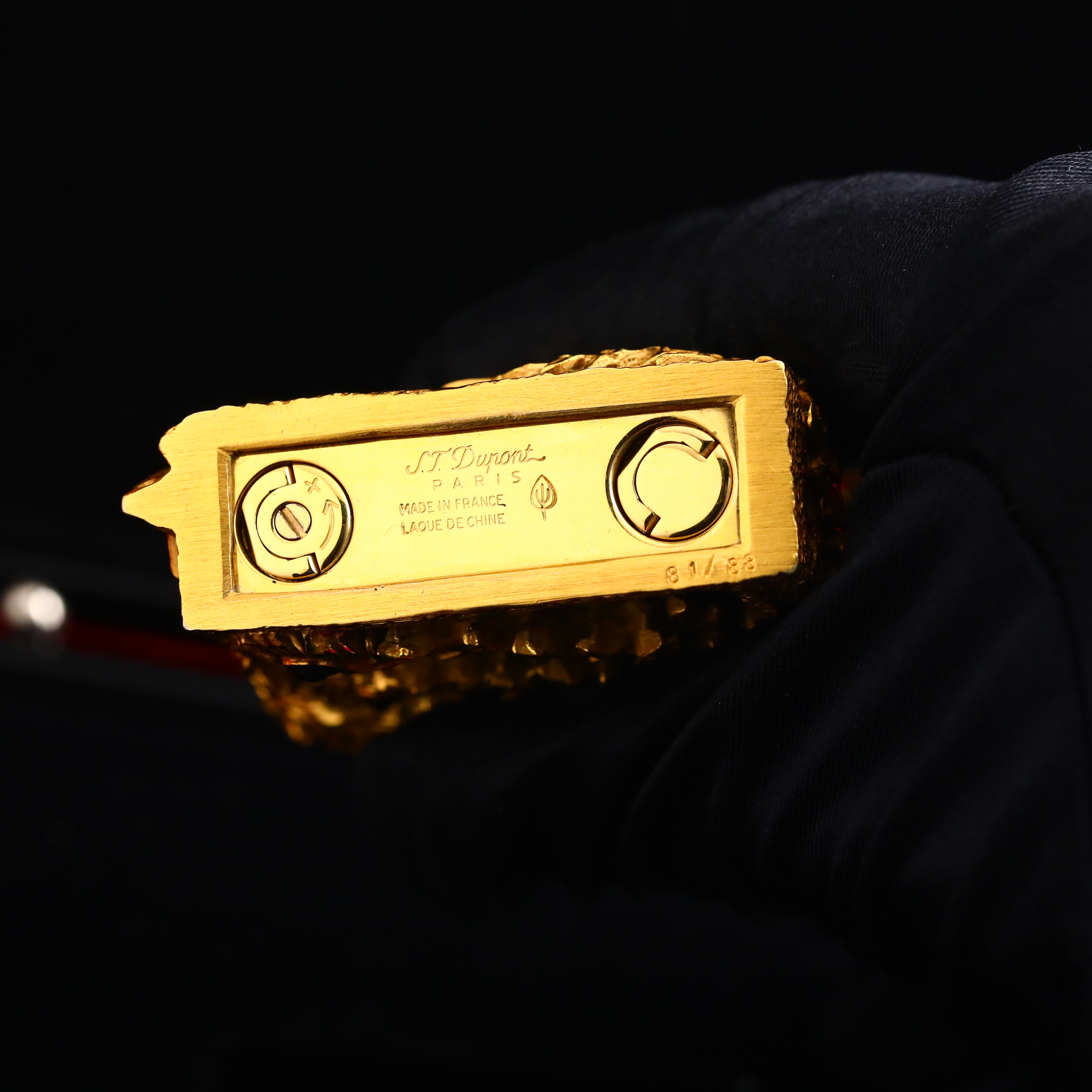 2013年都彭高定款phoenixprestigeedition火凤凰打火机浴火重生