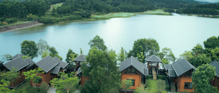 佛山高明美的鹭湖森林度假区美的鹭湖别墅楼盘详情美的鹭湖官方网站