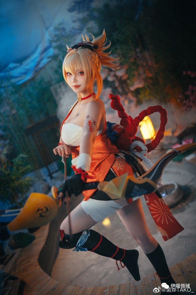 原神宵宫12p菌烨tako