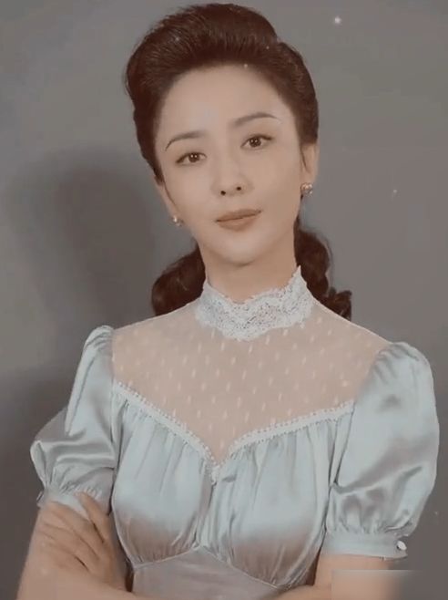 陈数端庄正派一看就是我方友军17,林心如貌似就这一个民国造型挺甜美