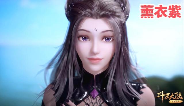原创斗罗中的绝美眼睛小舞宝石红荣荣琉璃绿千仞雪自带星辰绝了