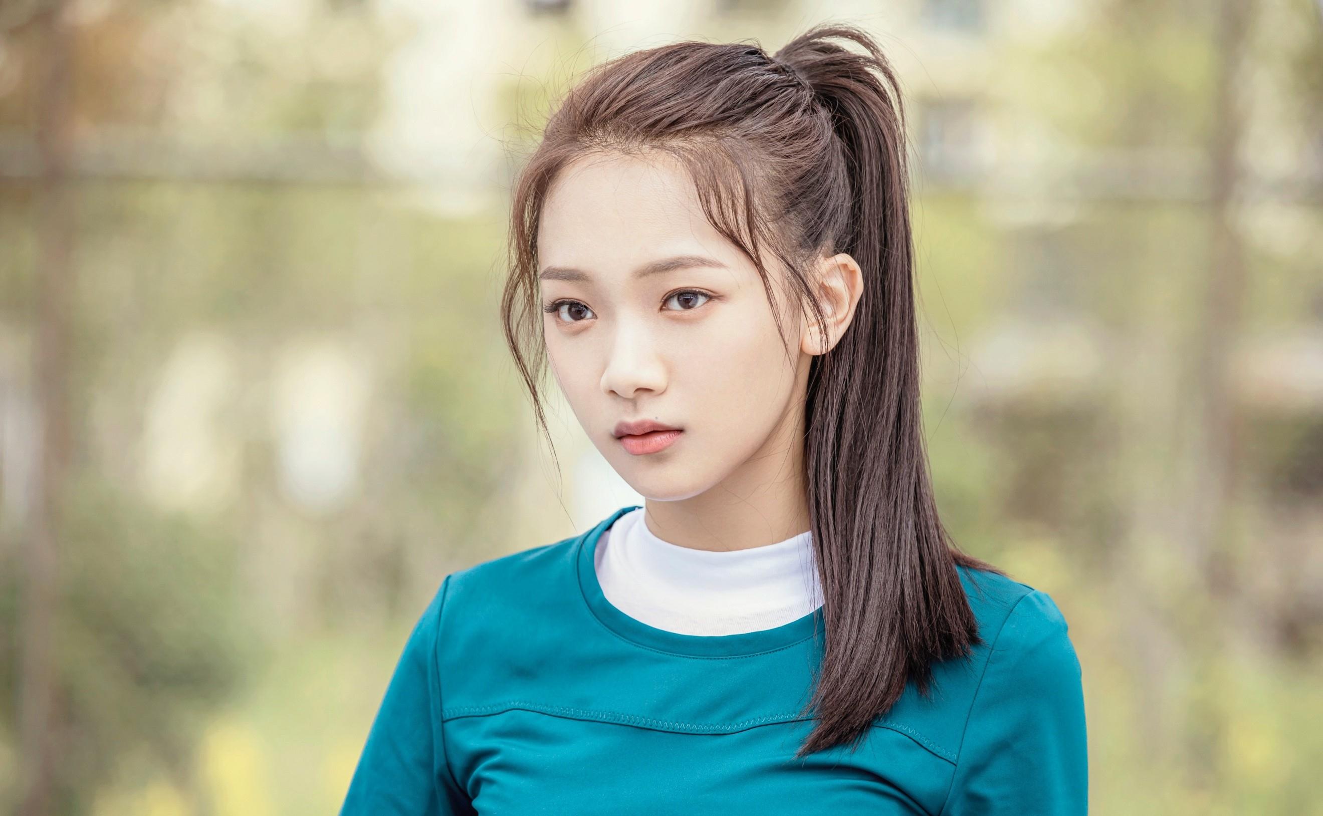 原创一人四角可甜可酷的温茉言好戏开场她的古装造型真的好美啊