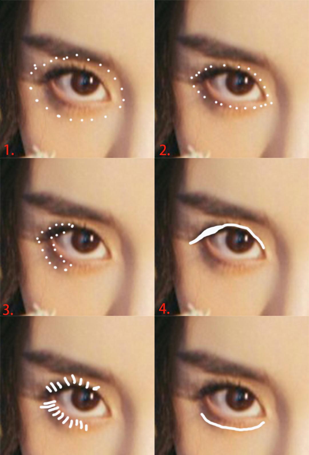 原创杨幂这甜美妆容真是太长颜值了4个妆容技巧约会逛街都好使