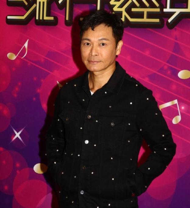 原创tvb视帝郭晋安近照曝光雷人56岁面部僵硬肿胀老成这样