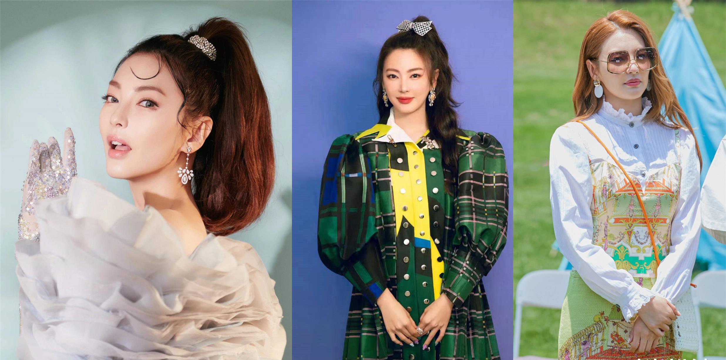 原创不当女王做女团浪姐后张雨绮美商直线下滑红毯不惊艳还常失手