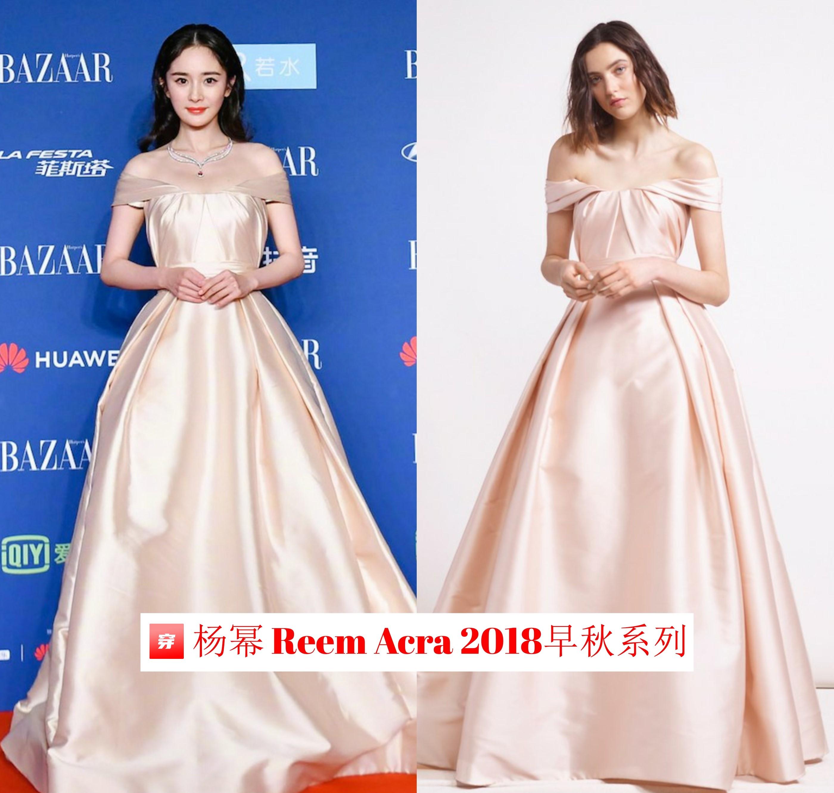 原创杨幂礼服造型大盘点穿了很多高定越来越有霸道女总裁气质了