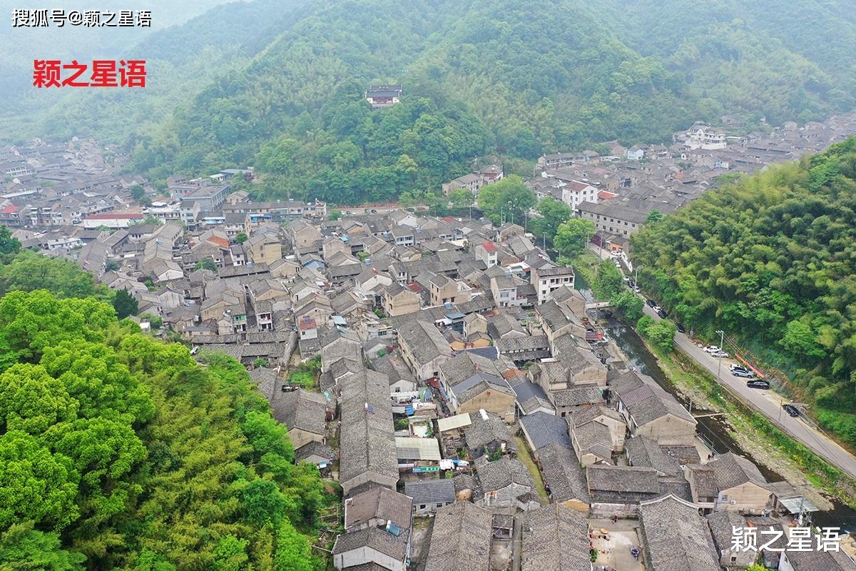 宁波有个深山古村，电视剧《南下》拍摄地，仿佛时空穿越