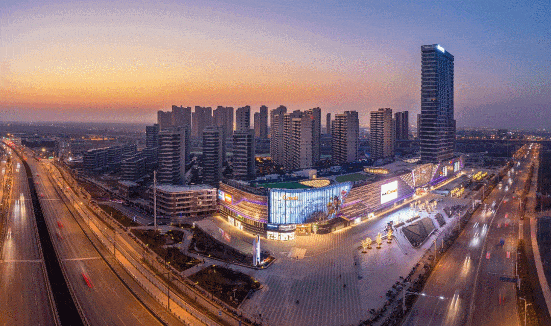 与城市共鸣向上的力量六安旭辉中心37社区已见雏形