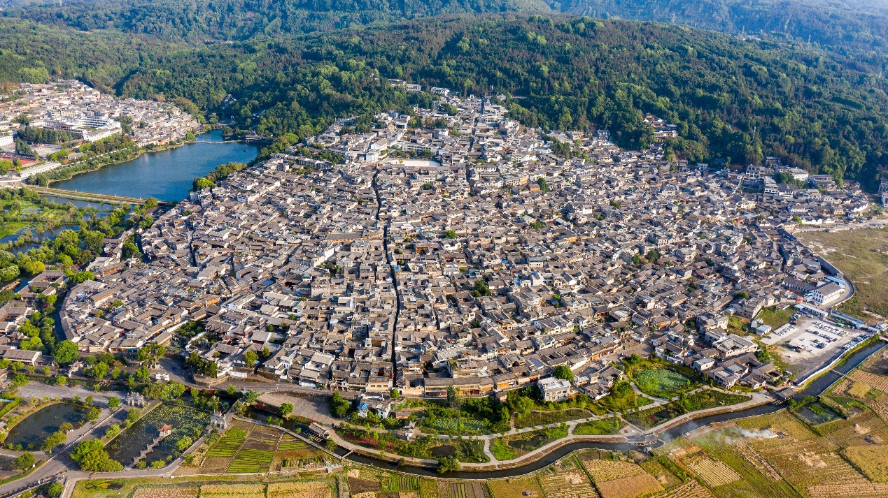 品腾冲和顺古镇的诗与远方