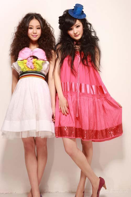 流水的闺蜜铁打的周笔畅,杨幂守护周笔畅的浪姐出道之