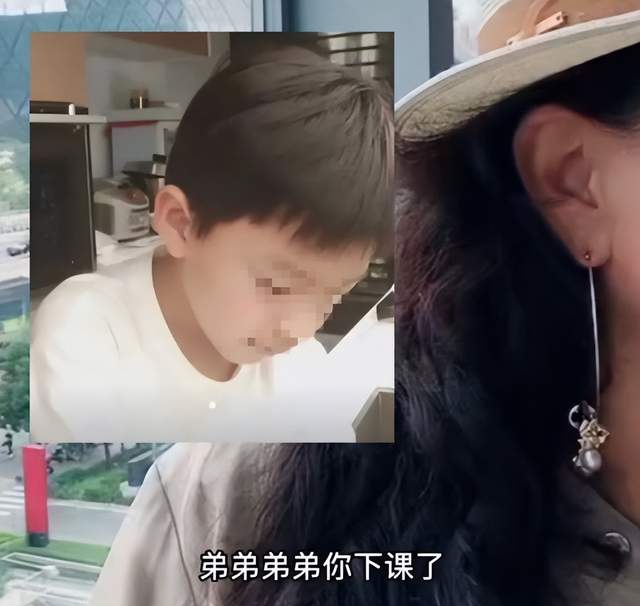 张兰直播公开大S女儿成长状况,并曝光孙子长相