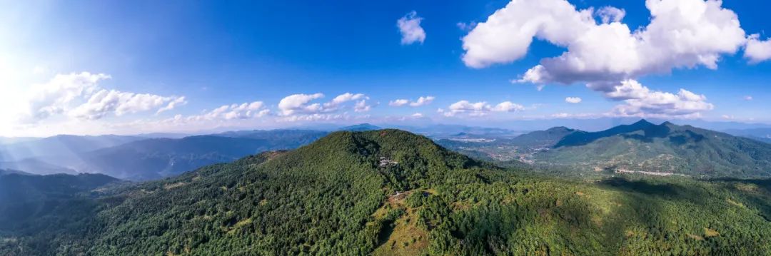 腾冲打鹰山：当年也曾“冲冠一怒”