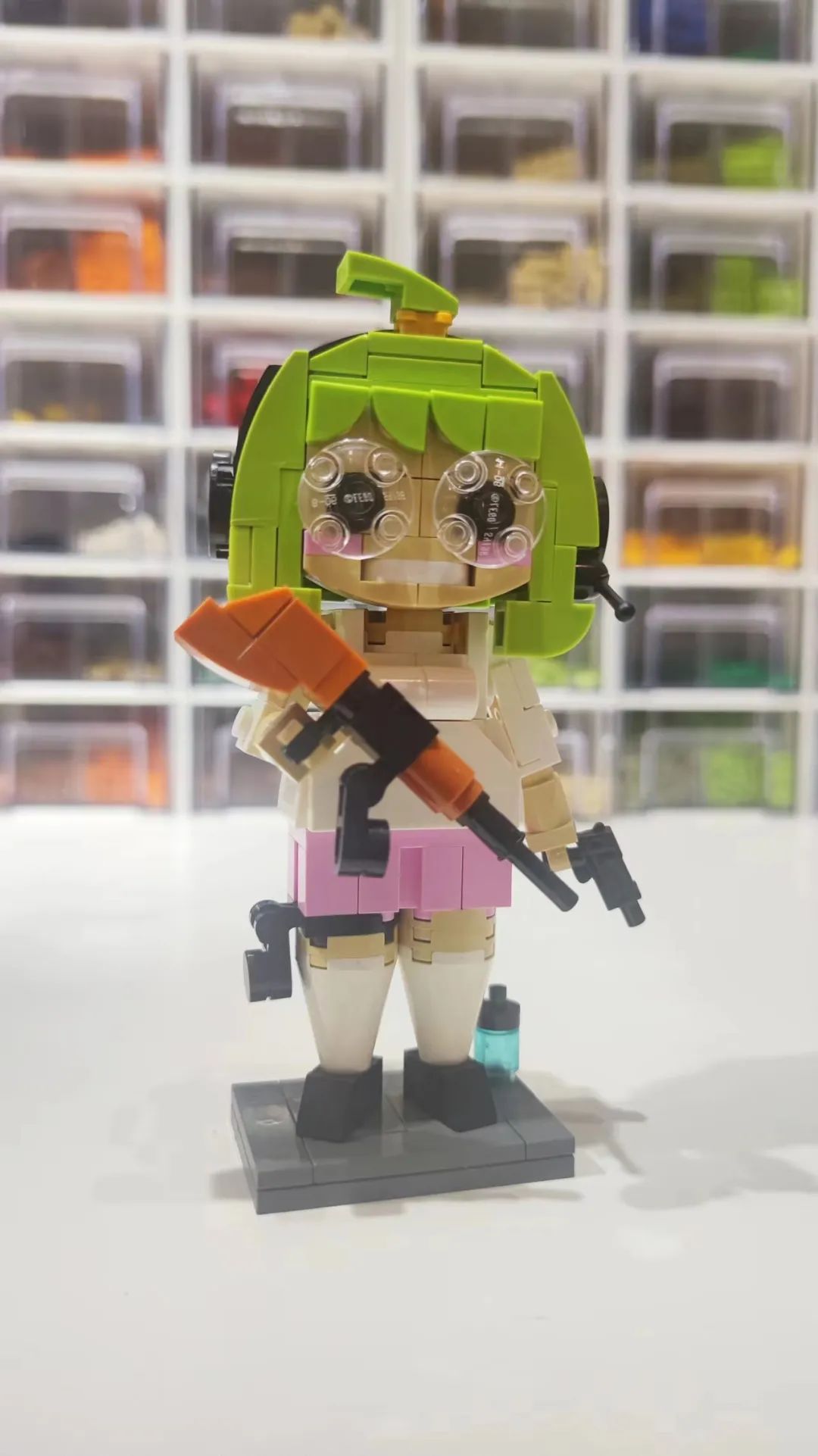 水弹少女乐高优秀moc作品日赏vol143