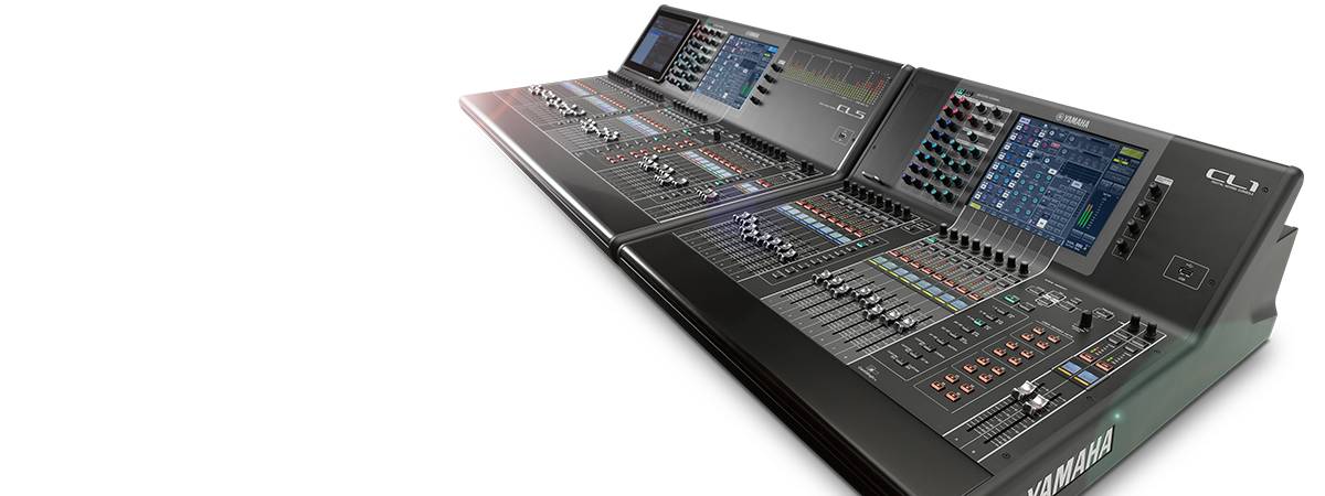 yamaha雅马哈cl5数字调音台总代