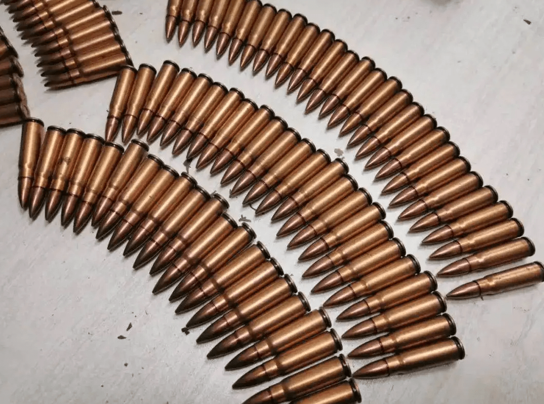 图为国产子弹最后,弹药在战场之上是消耗品,倘若战争爆发,有相当部分