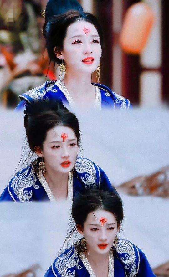 原创盘点影视剧中那些绝美蓝衣造型哪个是你的最爱