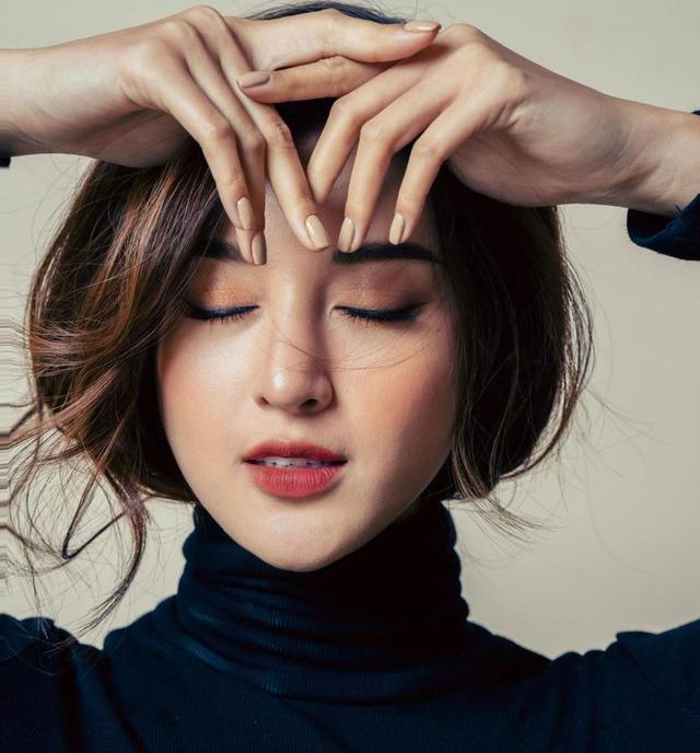 身材火辣性感堪称尤物,网友:越南版迪丽热巴_身体_训练_nguyen