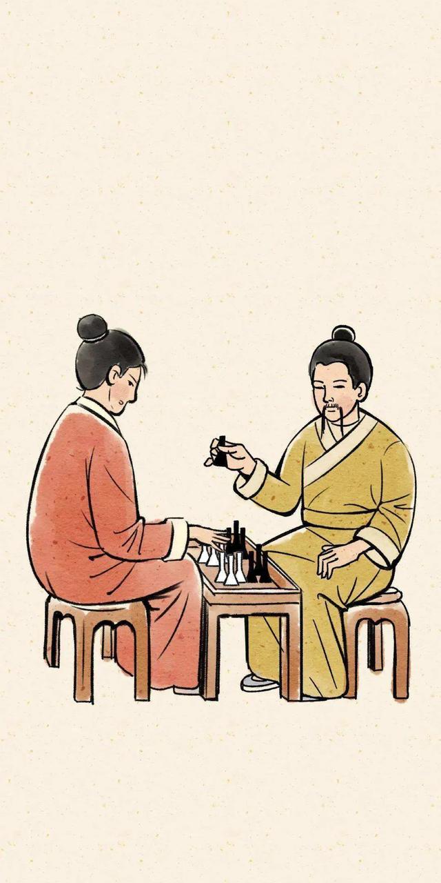 李隆基和杨玉环很喜欢握槊每天至少来一次握槊是什么意思