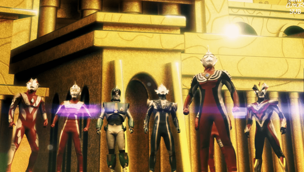 奥特银河格斗:希卡利奥特曼对战托雷基亚,重新披上复仇铠甲_王国_索留