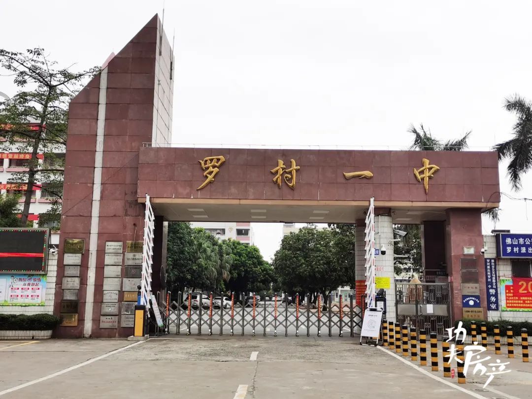 佛山罗村中心小学图片