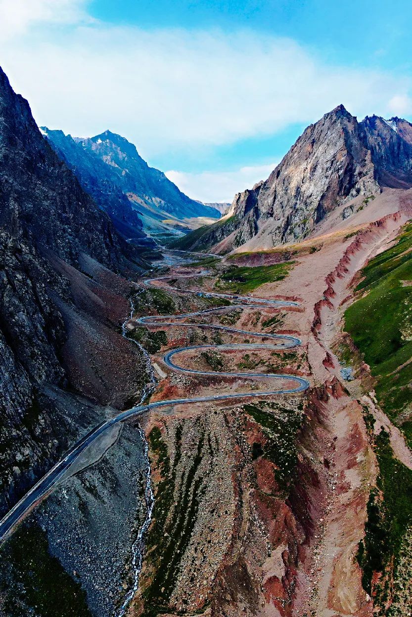 独库公路照片图片