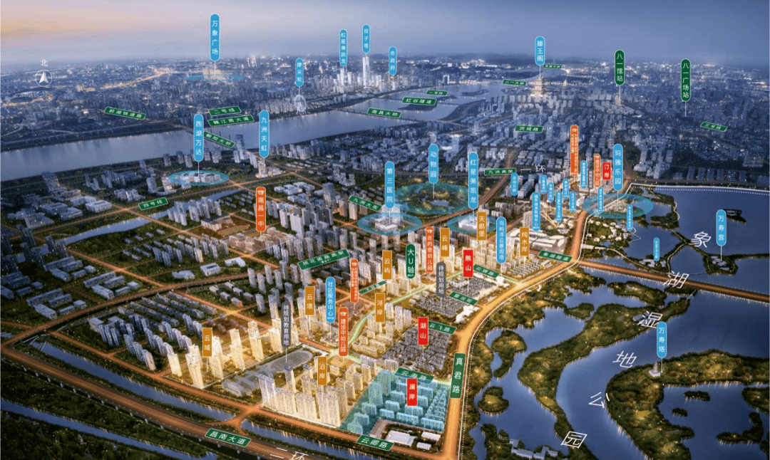 华侨城万科世纪水岸开启城芯主场宜居生活瞰湖高层热势加推