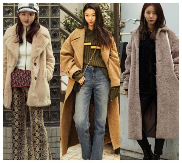 秋冬有这几套大衣 时髦有型两不误 实穿又百搭 气质女孩都爱穿 外套 女性 效果