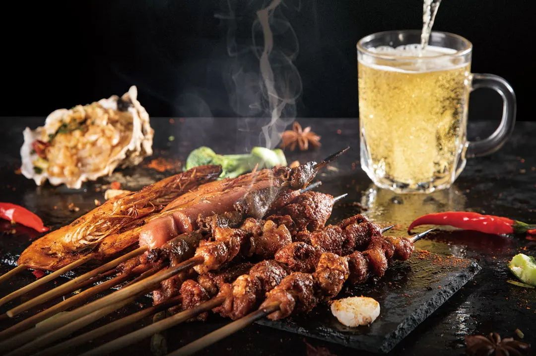 啤酒花园丨缤纷烧烤季夏日狂欢趴