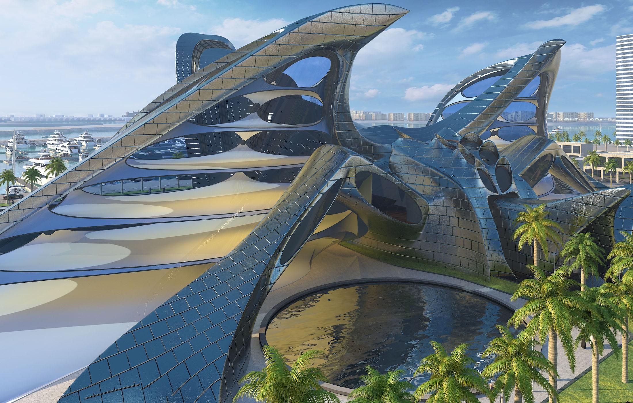 给时间以光芒 戴帆世界最有名的建筑设计师作品 粉紫色