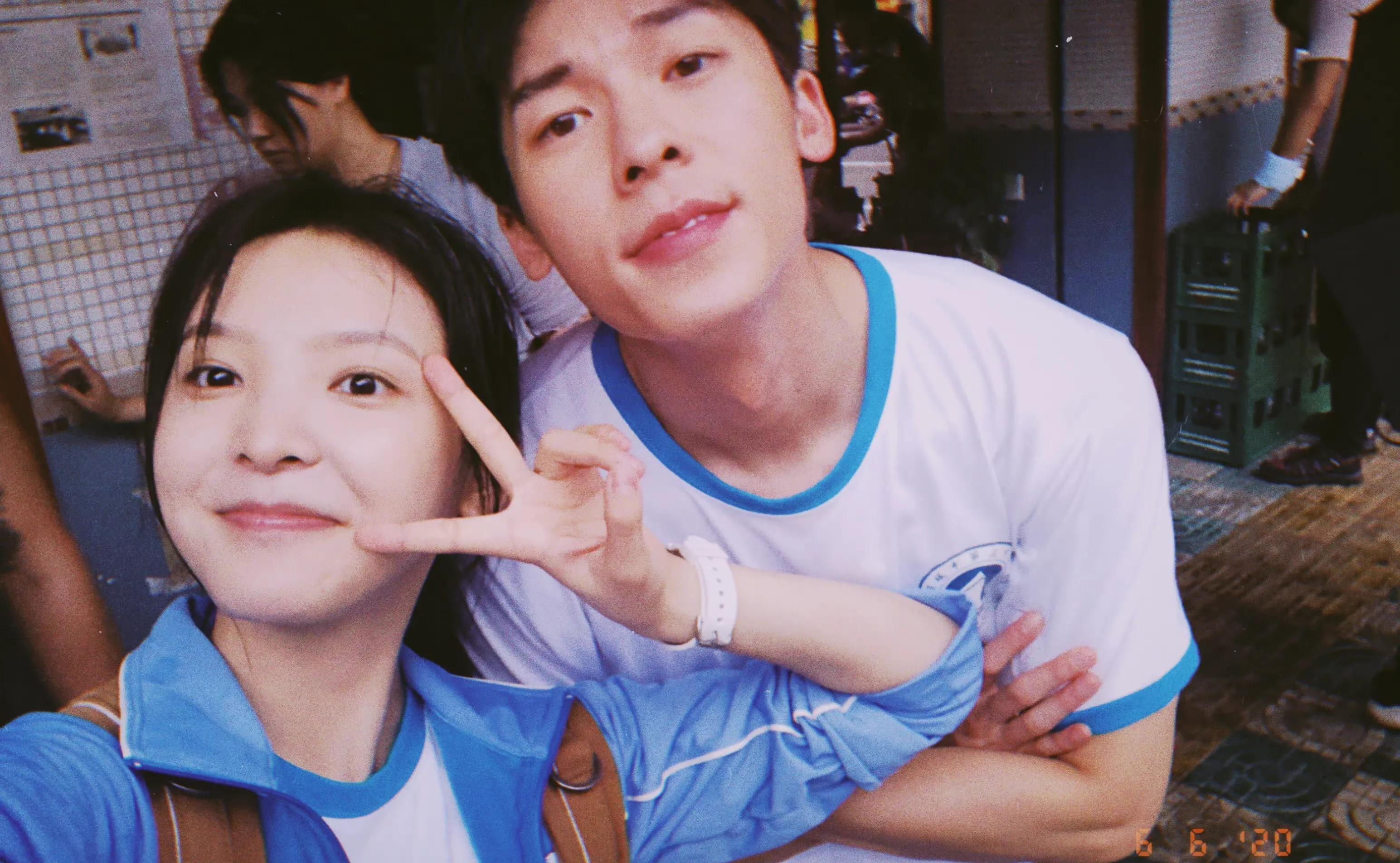 原创国民初恋章若楠哭时楚楚动人笑时甜美灿烂