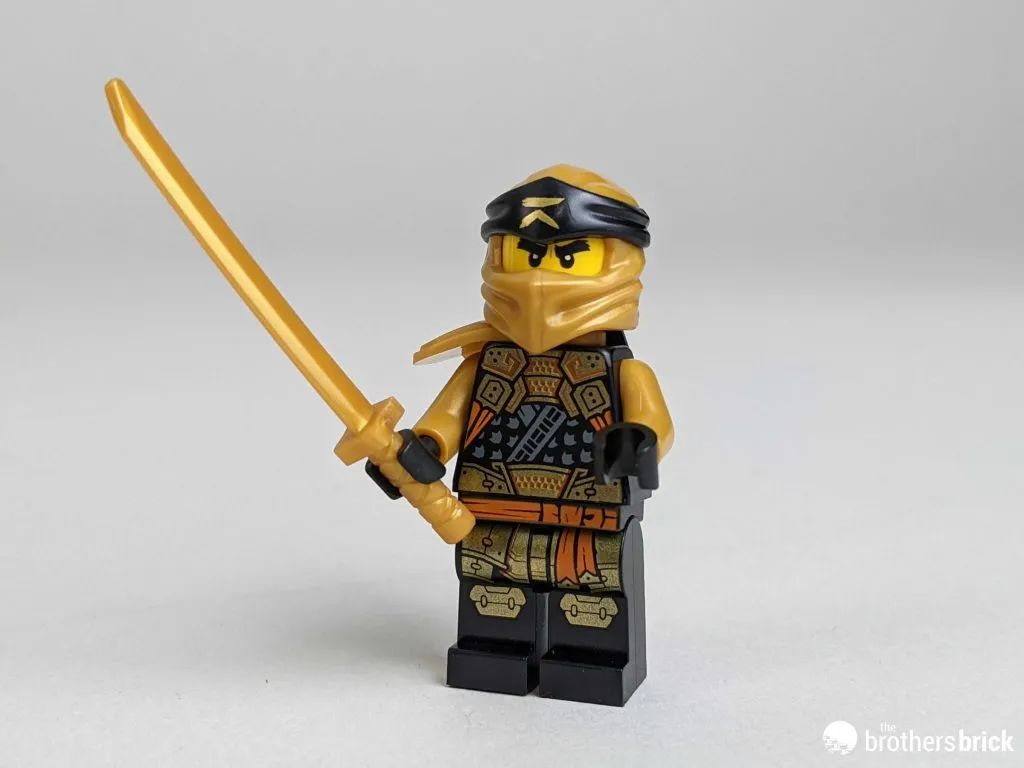 原创乐高幻影忍者71774劳埃德的黄金神龙开箱评测