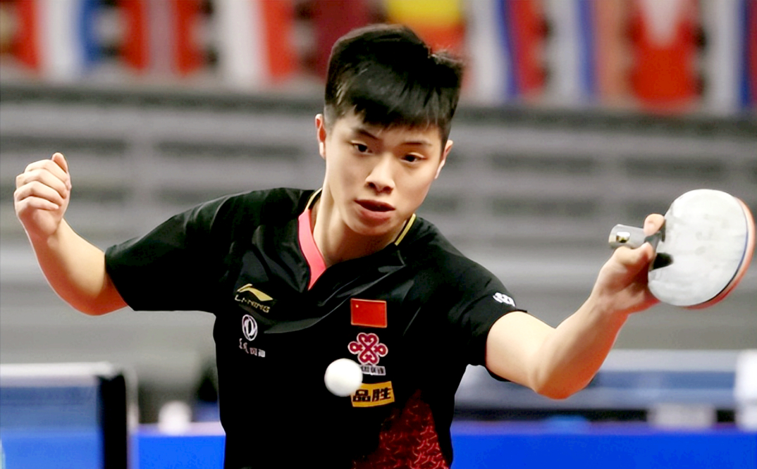 国乒许昕后继有人,19岁新星连赢3场,淘汰张本智和苦主_直拍_比赛_中国