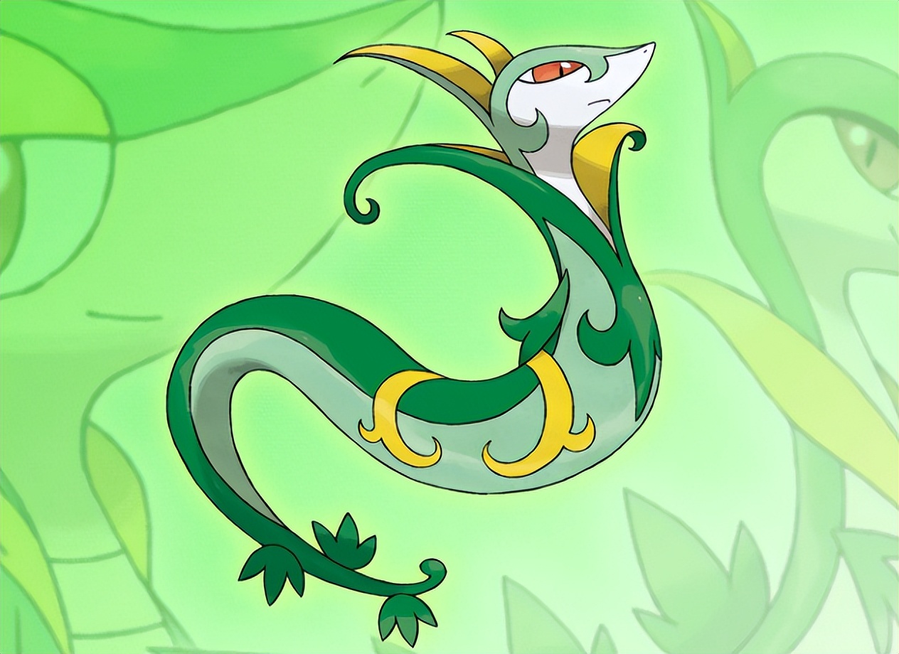 《宝可梦》如果君主蛇不是有唱反调,也会冷为草系御三家冷门?