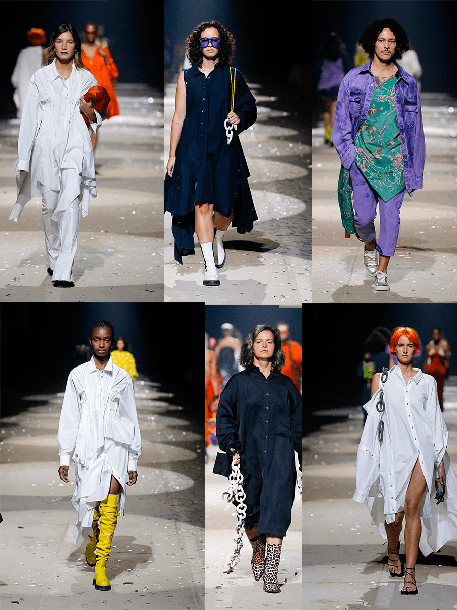 2022春夏系列,多彩的世界,艺术感细节的设计特色_服装_颜色_面料