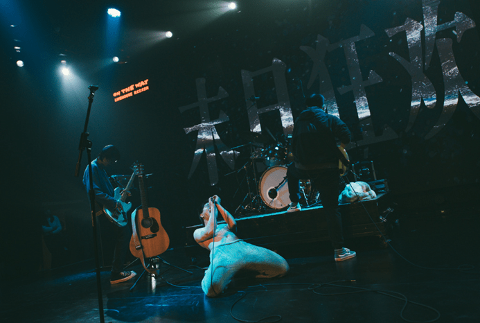 supertfz音乐力量专访独立乐队黑屋乐队