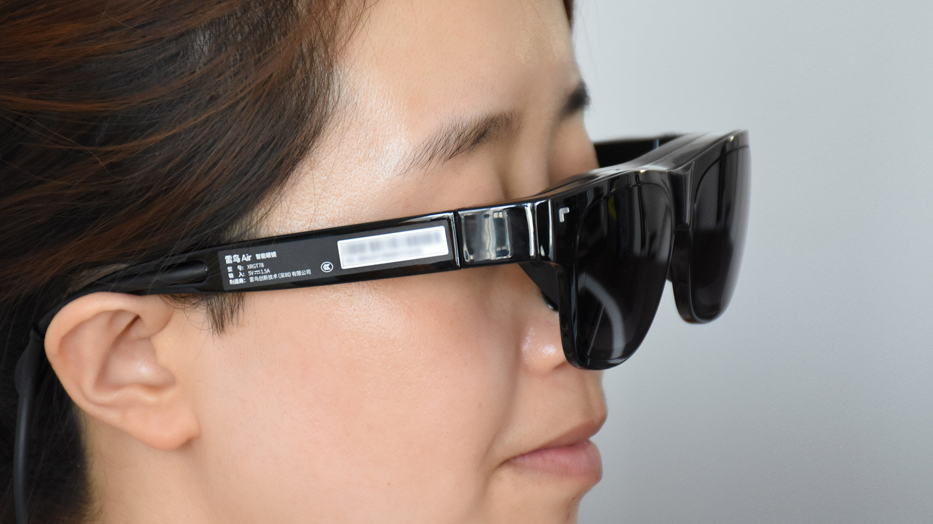 雷鸟air智能眼镜开箱上手轻量化设计开启新视界