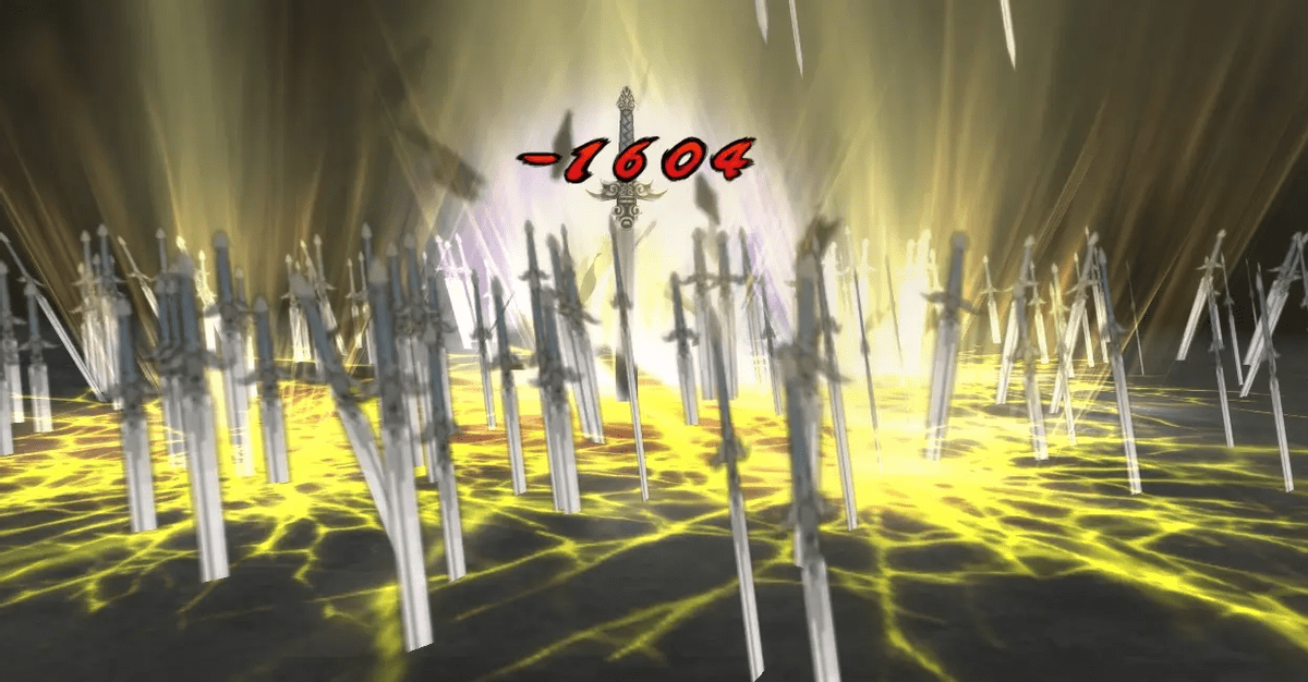 如:万剑诀,此招可将飞剑分化,周身幻化出无数剑影,一招打出,犹如厉雨