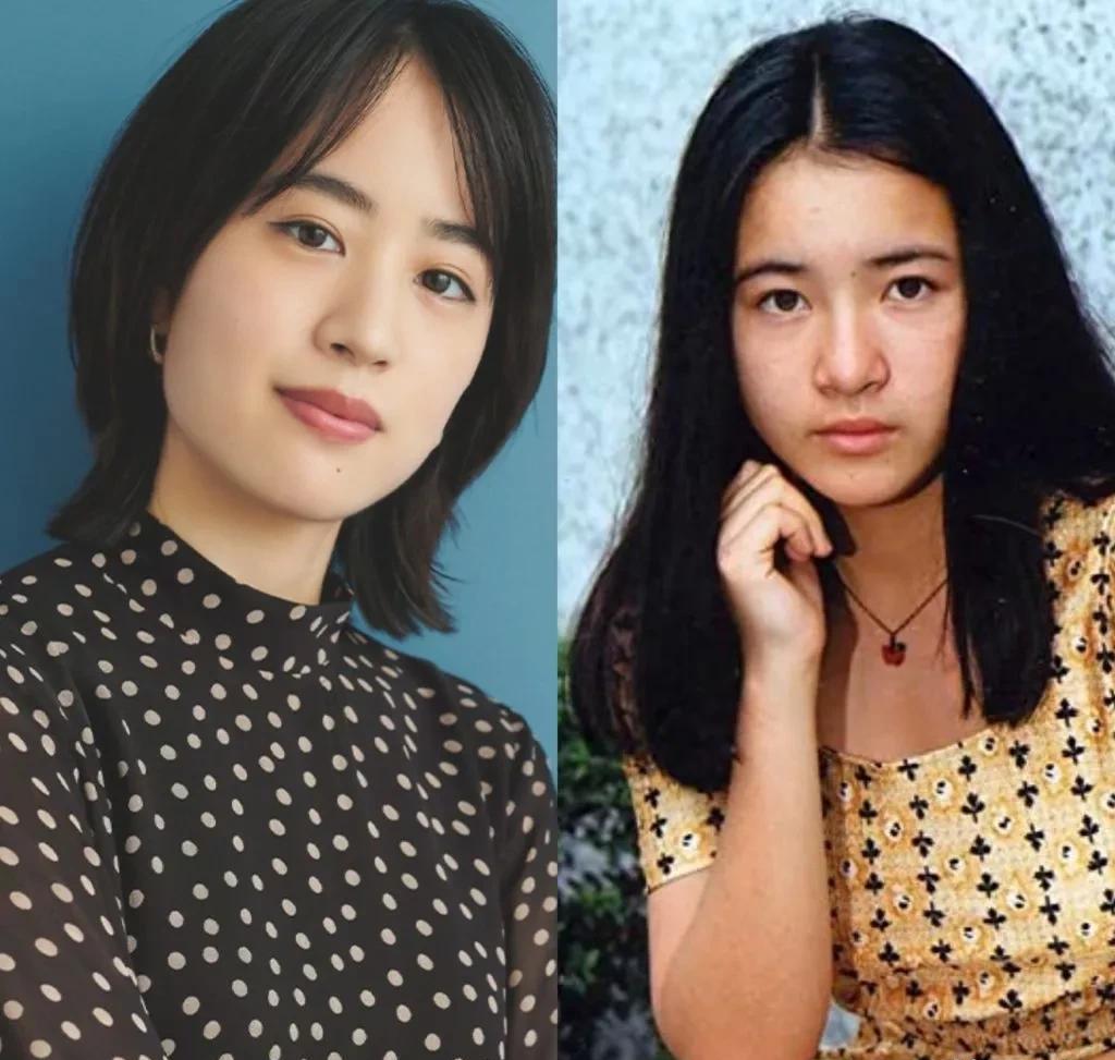 60岁还在吃颜值红利的美人 女儿却靠一张寡淡脸在演艺圈挣扎 原田美 角色 美少女