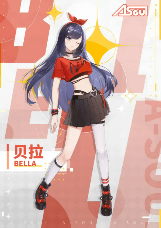 贝拉,向晚亲密互动,"憨次方"师徒组带来土味情话_asoul_虚拟_舞蹈