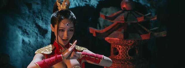 原创御龙修仙传虽然是网大但特效还不错投资才500万