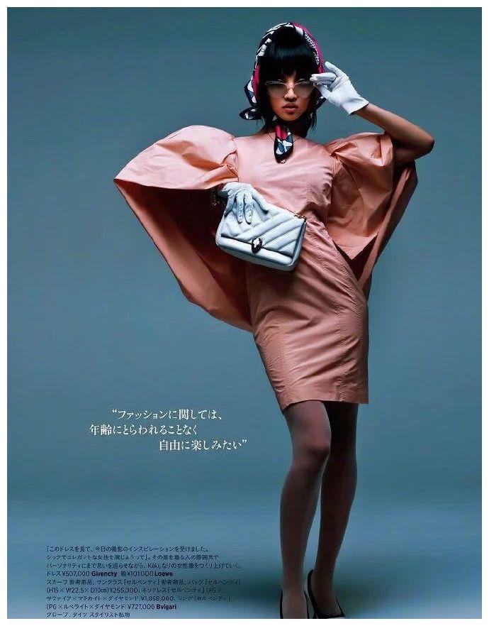 原创木村光希复古造型有特色日系女孩天生温柔脸戴上头巾颇有味道