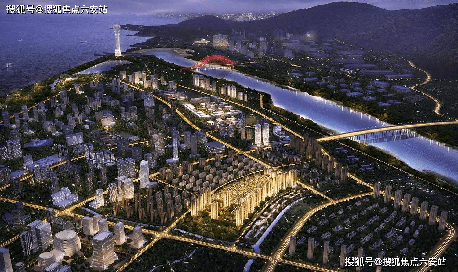 北仑梅山湾新城图片