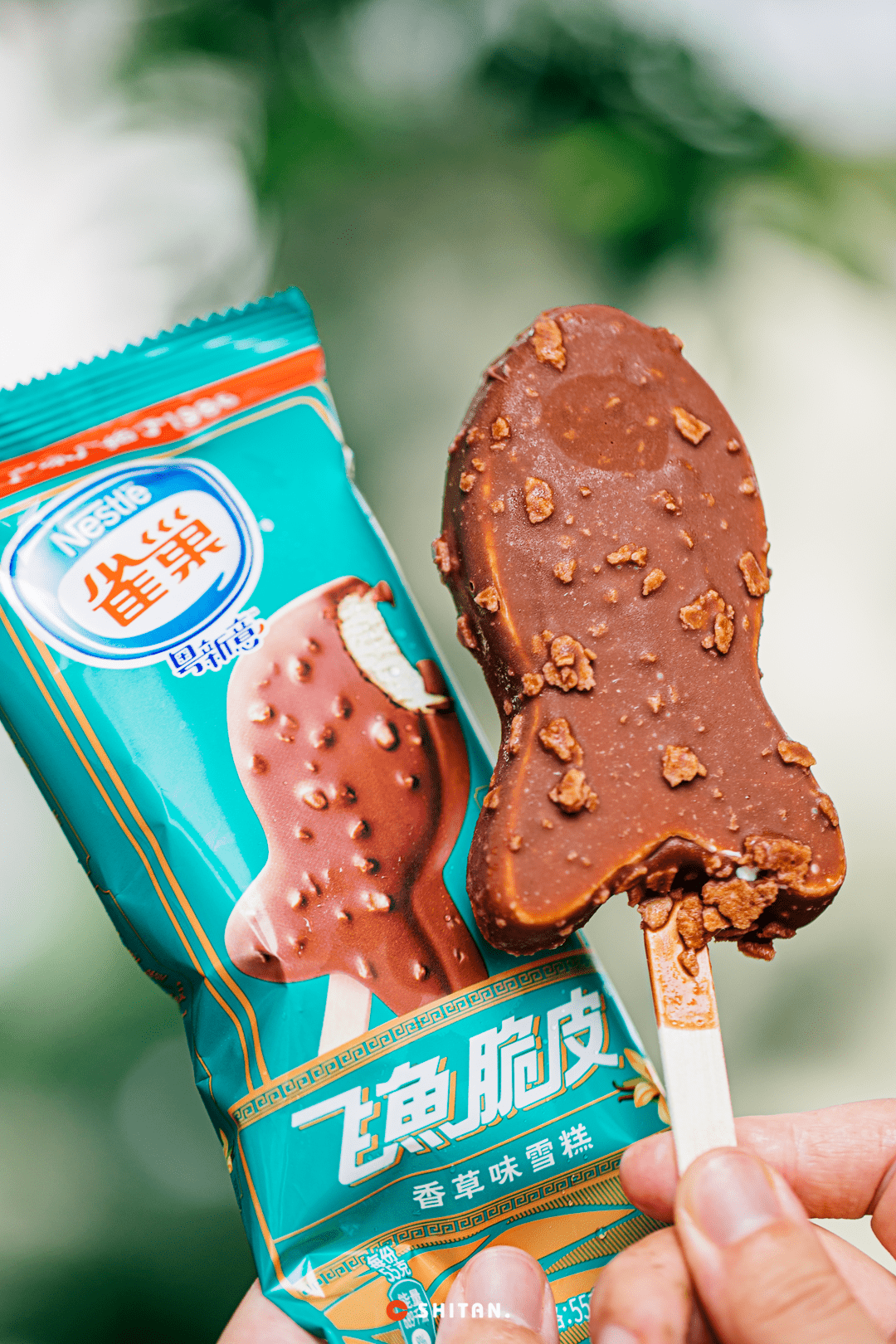 he ma xian sheng飞鱼脆皮香草味雪糕雀巢粤新意注意事项 为了保持